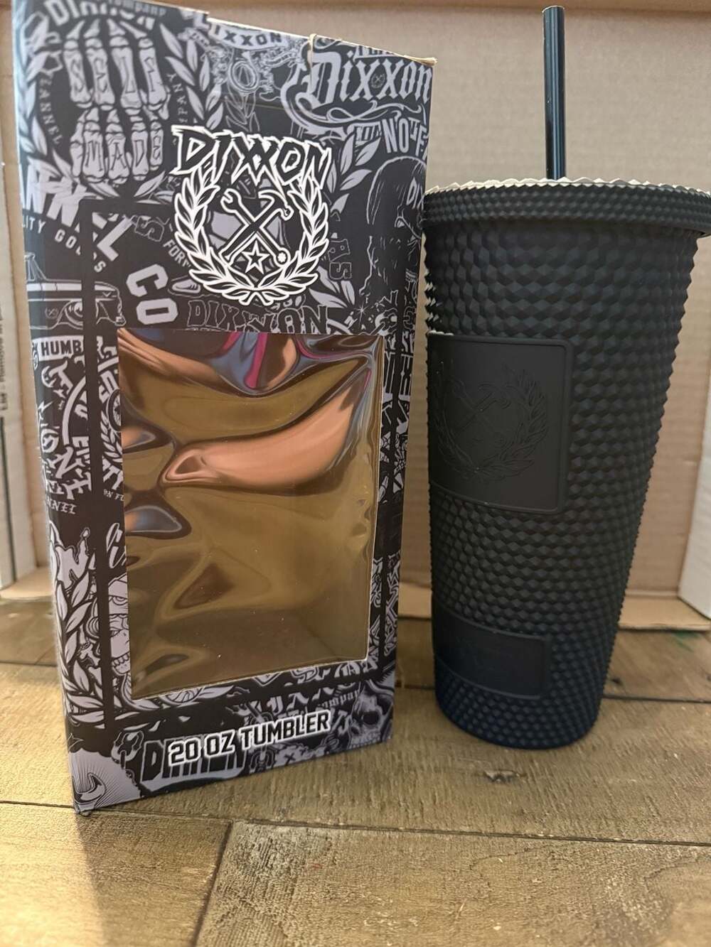 Dixxon 20 Ounce Studded Matte Tumbler